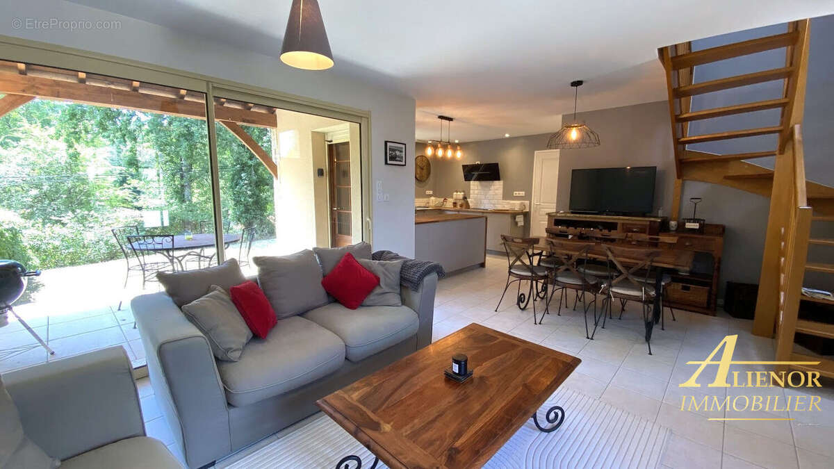 Belle maison en domaine privé à deux pas de Brantôme 24310 - photo 5