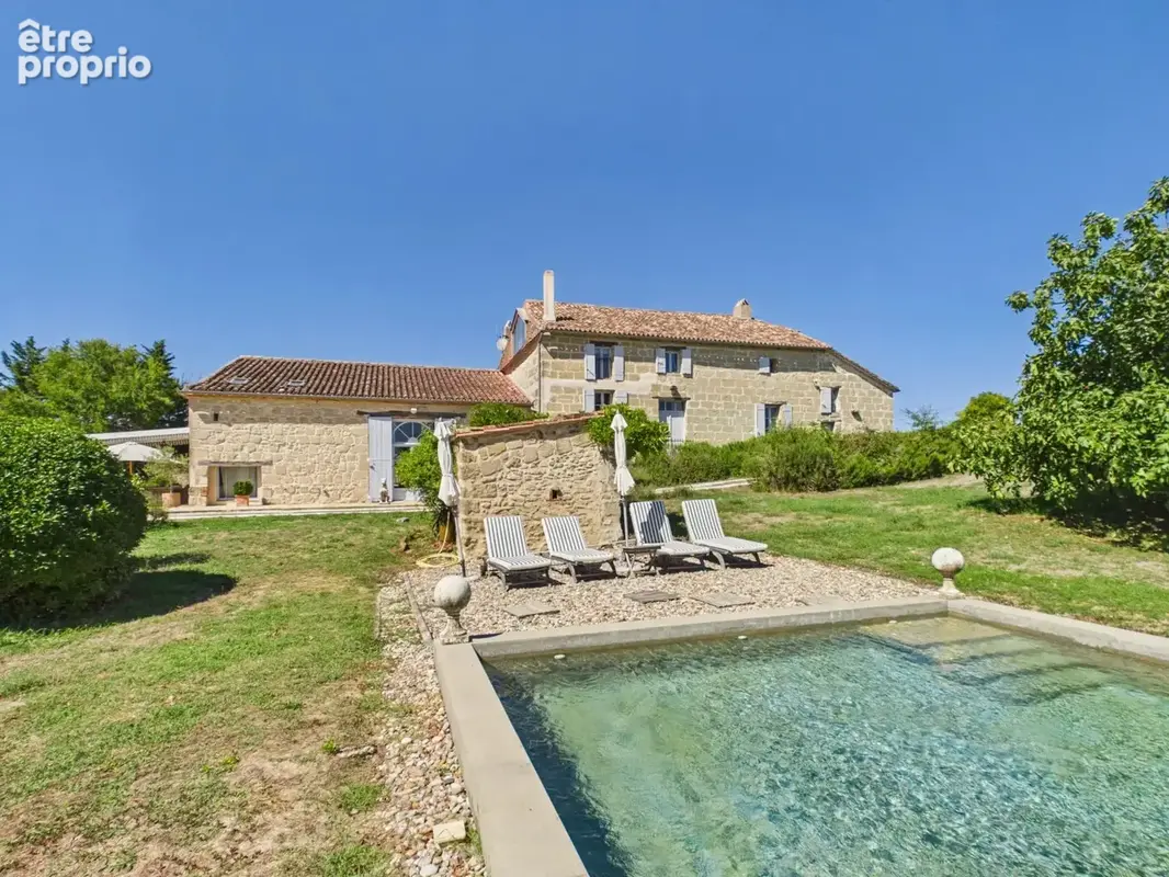 Maison à EYMET