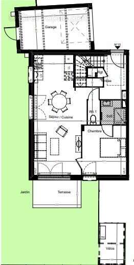 Maison à VILLENAVE-D&#039;ORNON