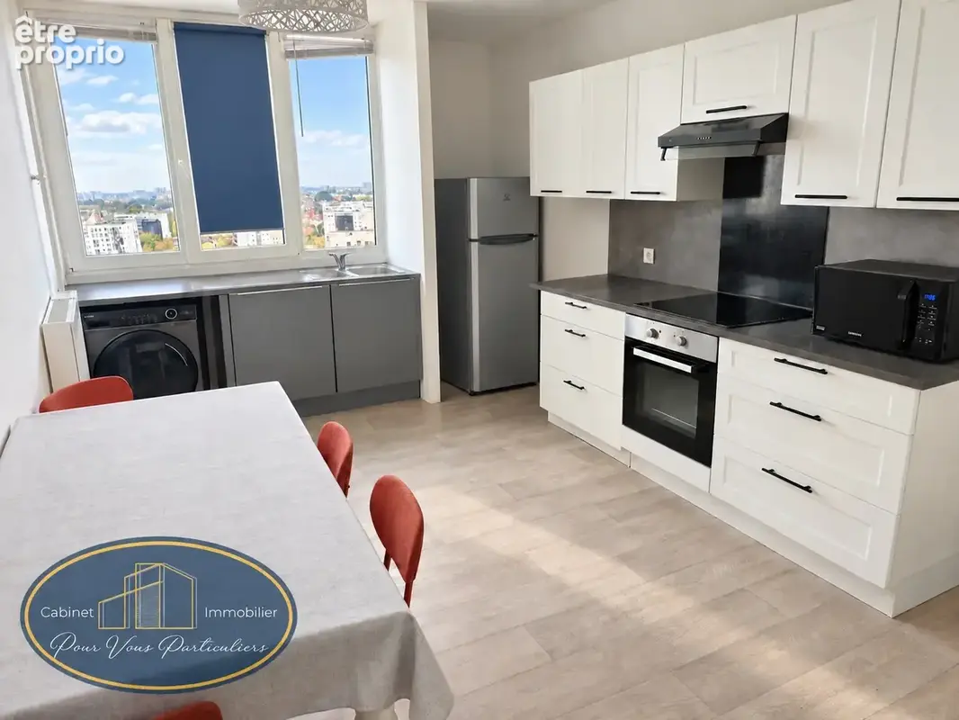 Spécial investisseur t5 de 69 m2 quatre chambres  métro fort de mons - photo 5