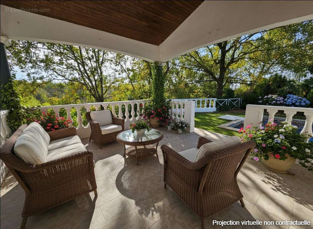 Maison à QUINT-FONSEGRIVES