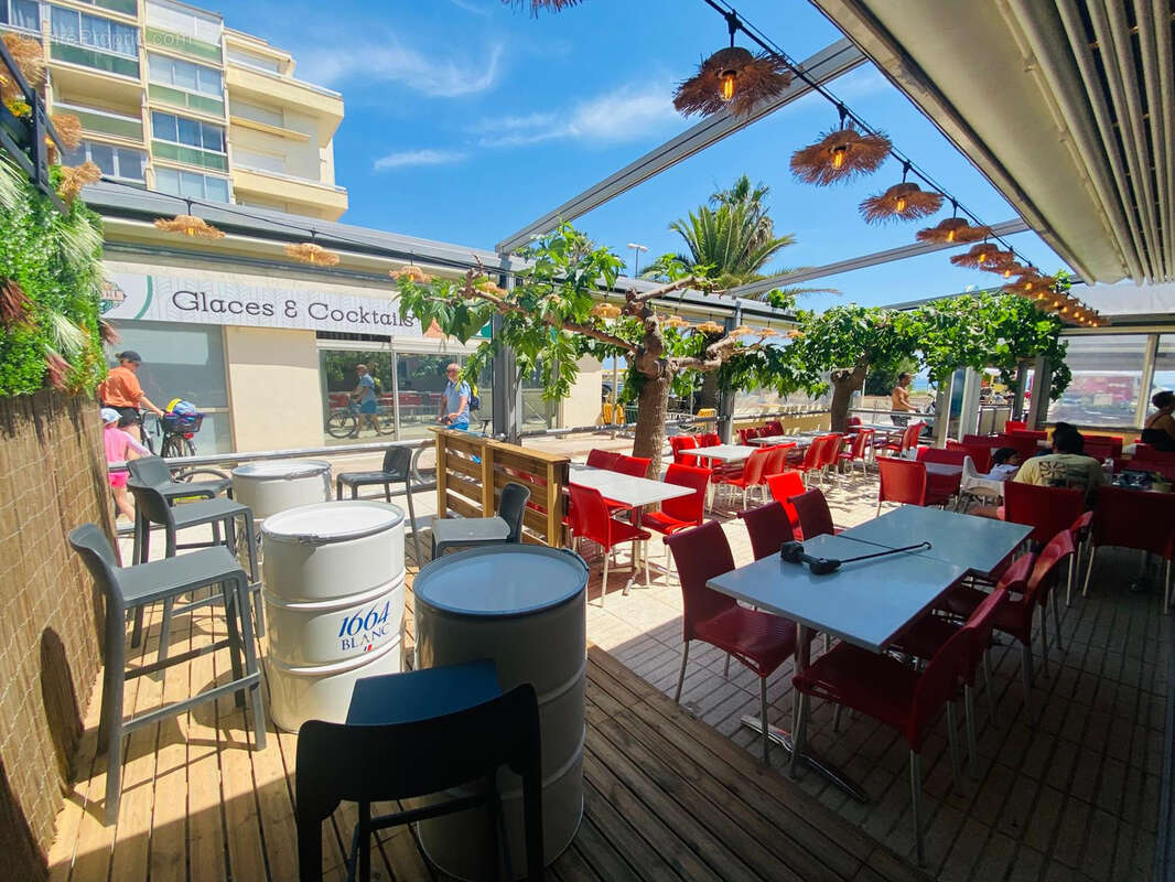 Commerce à CANET-EN-ROUSSILLON