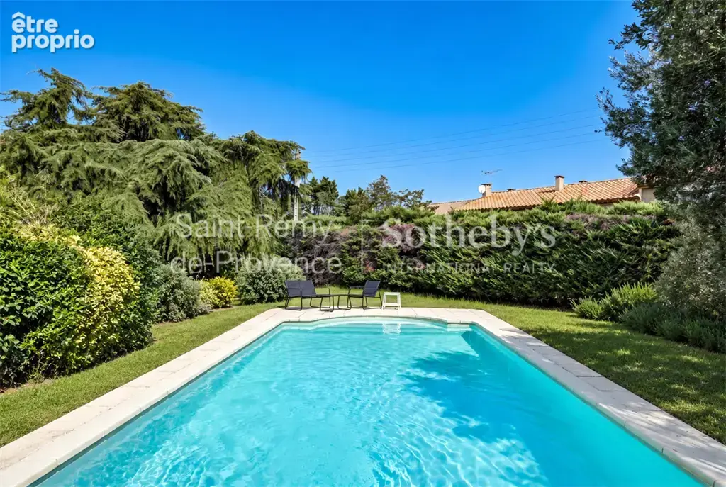 Maison d'architecte avec piscine et jardin - photo 6