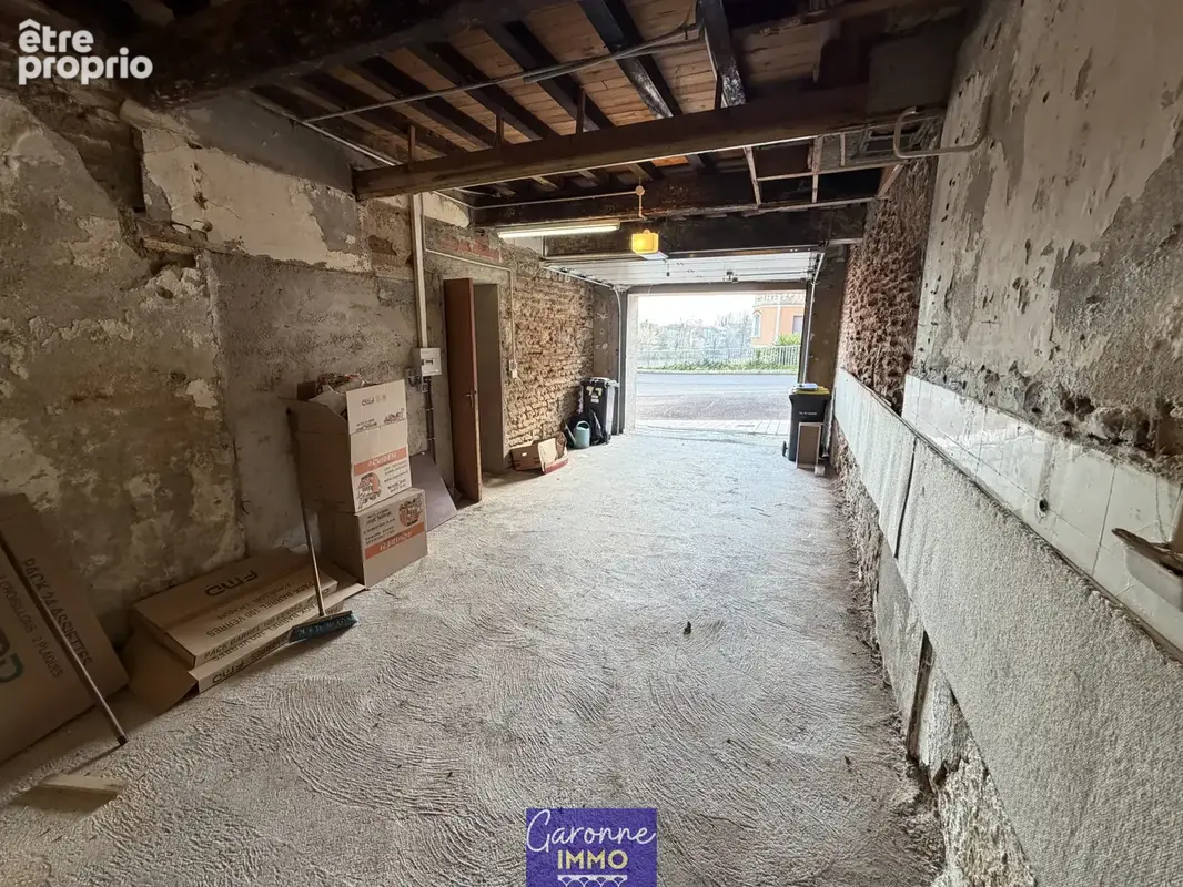 Centre ville CLAIRAC - Vue sur le Lot - photo 12