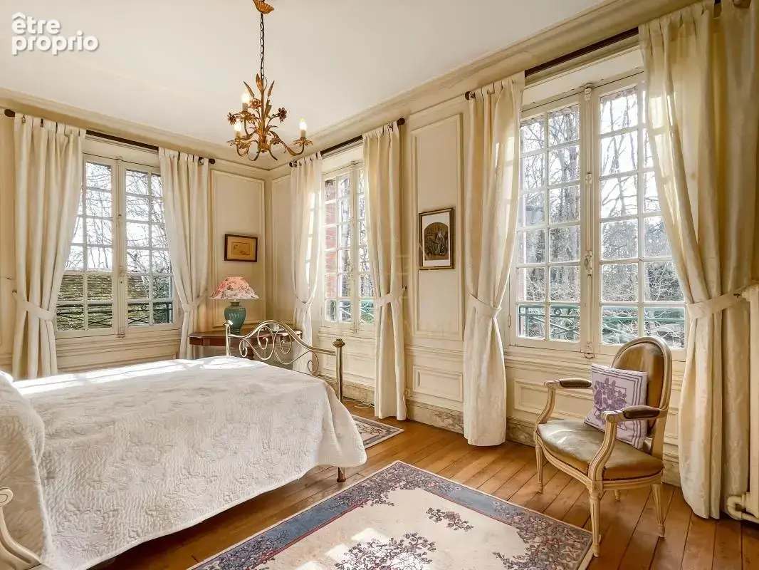 Splendide château avec dépendance et son étang à une heure de Paris - photo 18