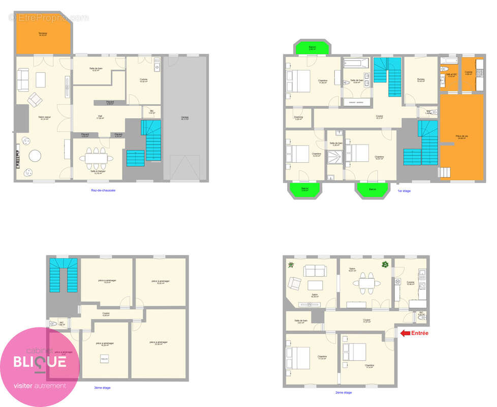 Appartement à NANCY