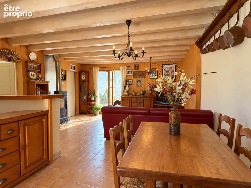 Sagelat   Maison de plain-pied, 3 chambres, parc arboré - photo 13