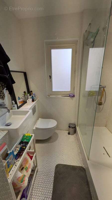 Salle d'eau - Appartement à MONTPELLIER