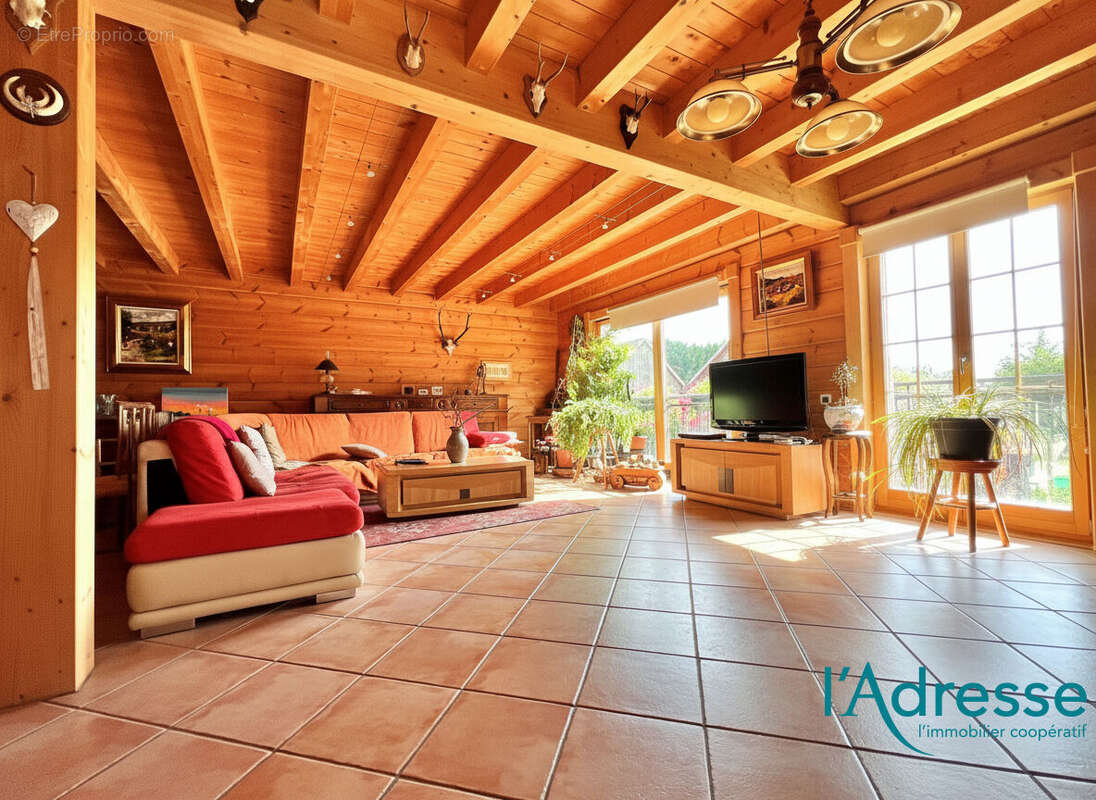 Maison de type chalet à Riquewihr - 6 pièces - 150m² - photo 5