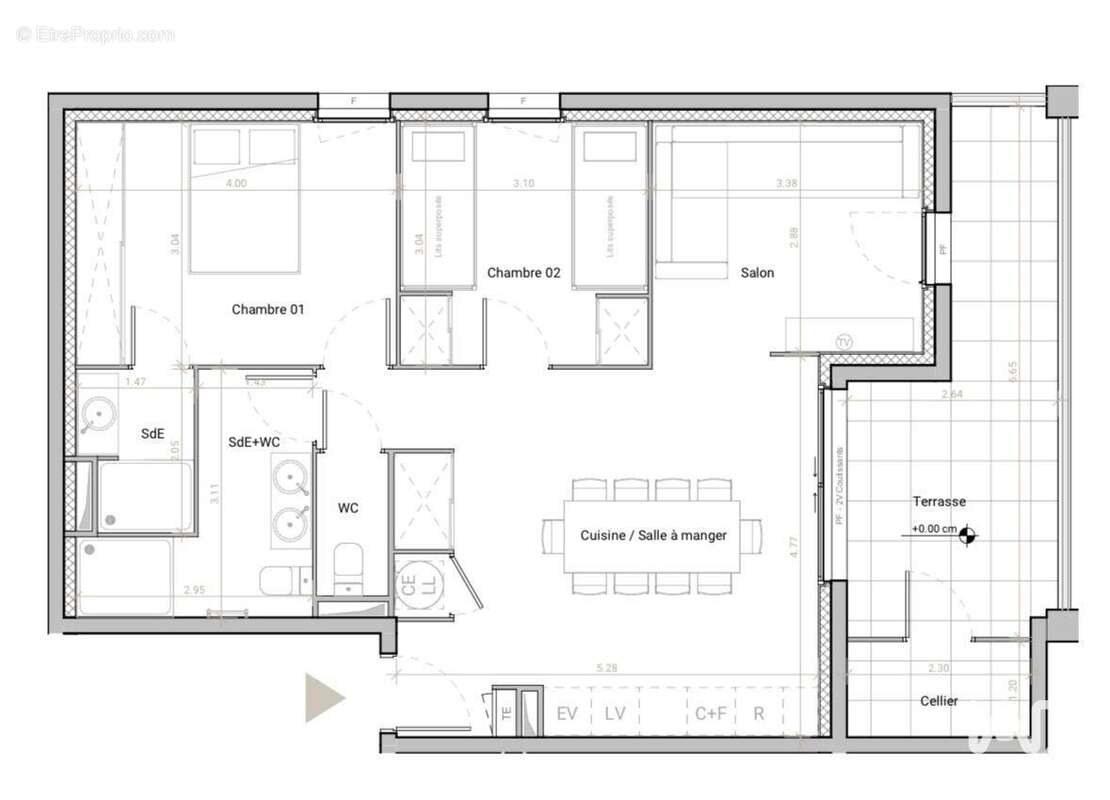 Photo 5 - Appartement à FONT-ROMEU-ODEILLO-VIA