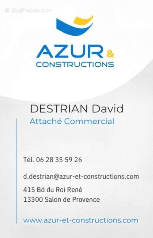 Terrain à VILLELAURE