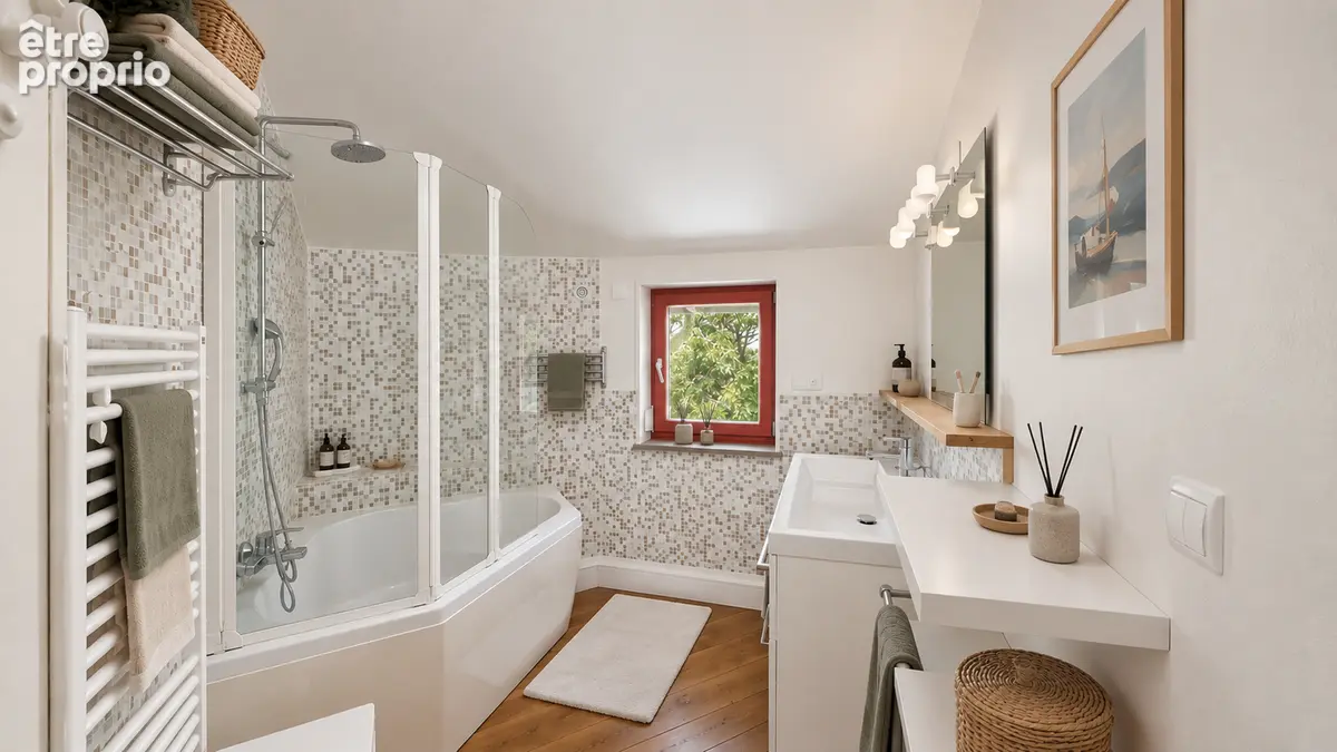 Les Angles, maison d'architecte bioclimatique de 263 m², DPE A, studio indépendant et jardin paysagé - photo 16