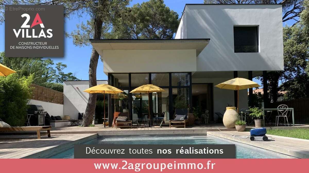 Terrain à bâtir de 266 m² à SAUVIAN (34) - photo 3
