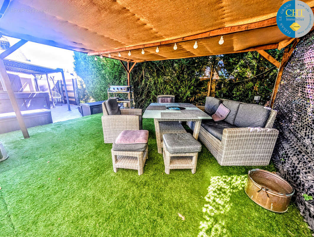 Maison familiale 6 pièces avec spa, vie de plain-pied et sous-sol complet à Guer - 56380 AVEC CHT IMMOBILIER - photo 50