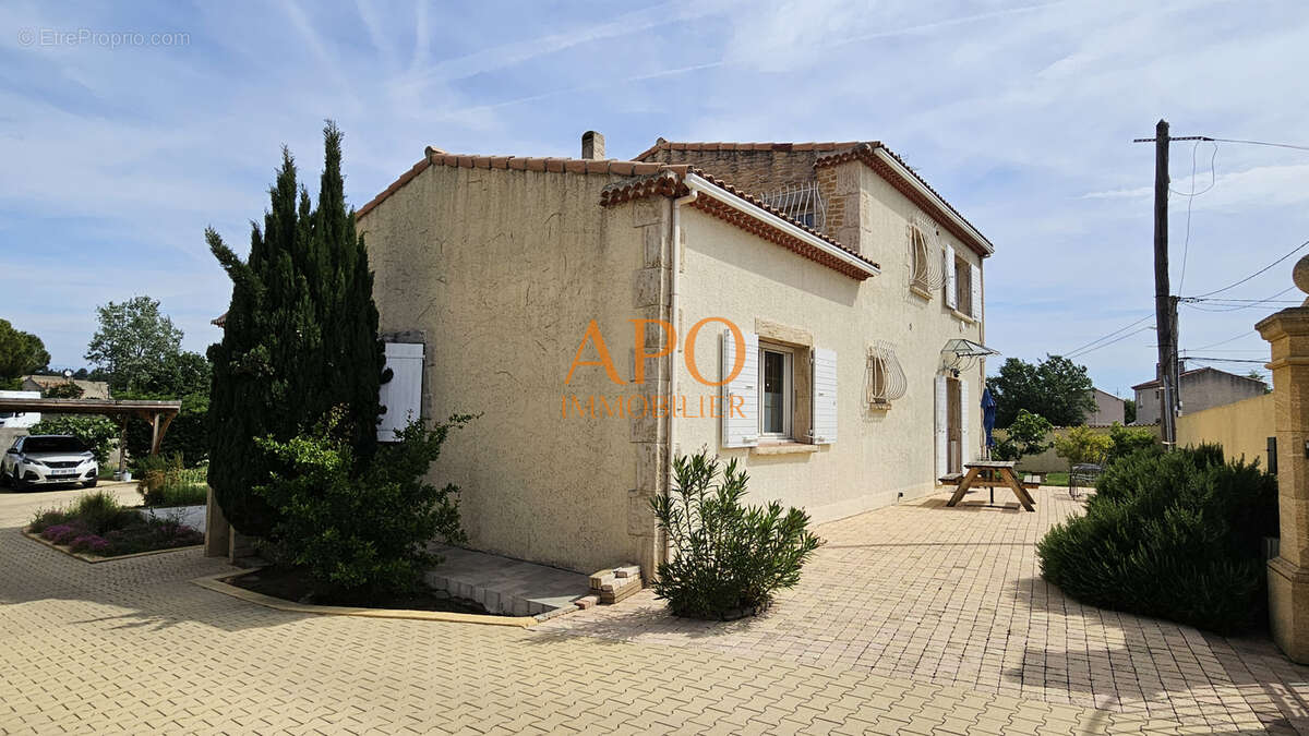Maison à GIGNAC-LA-NERTHE