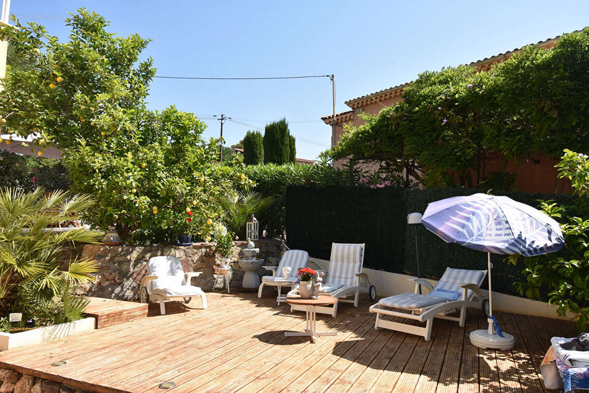Maison à SAINT-RAPHAEL