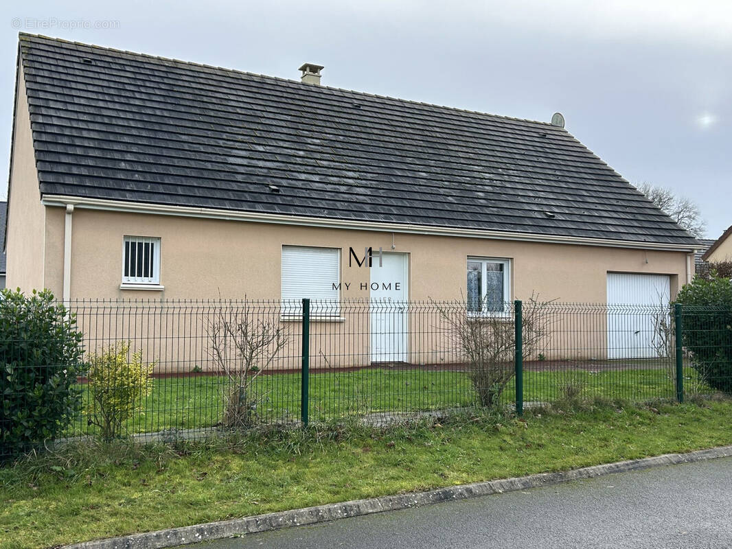 Maison à SAINT-PIERRE-DES-NIDS