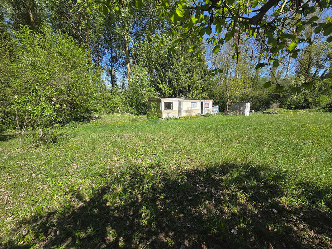 Terrain avec Mobil-Home 20 m2 - terrain 1600 m2 - Villiers Sur Seine - photo 2