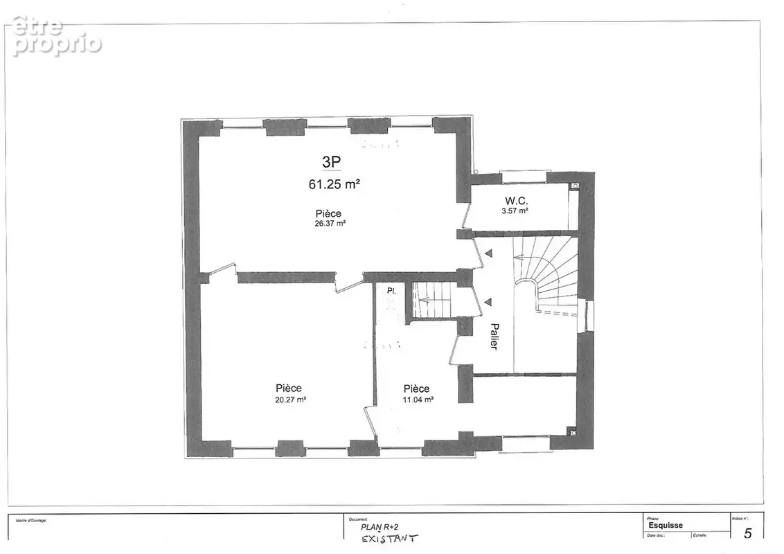 SAINT-CLOUD -  5/6 pièces  de 115 m² à réagencer. - photo 10