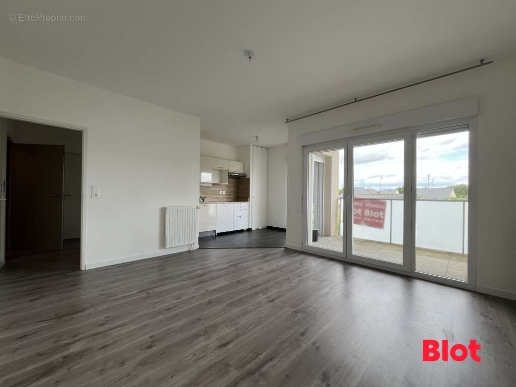 Appartement à CHARTRES-DE-BRETAGNE