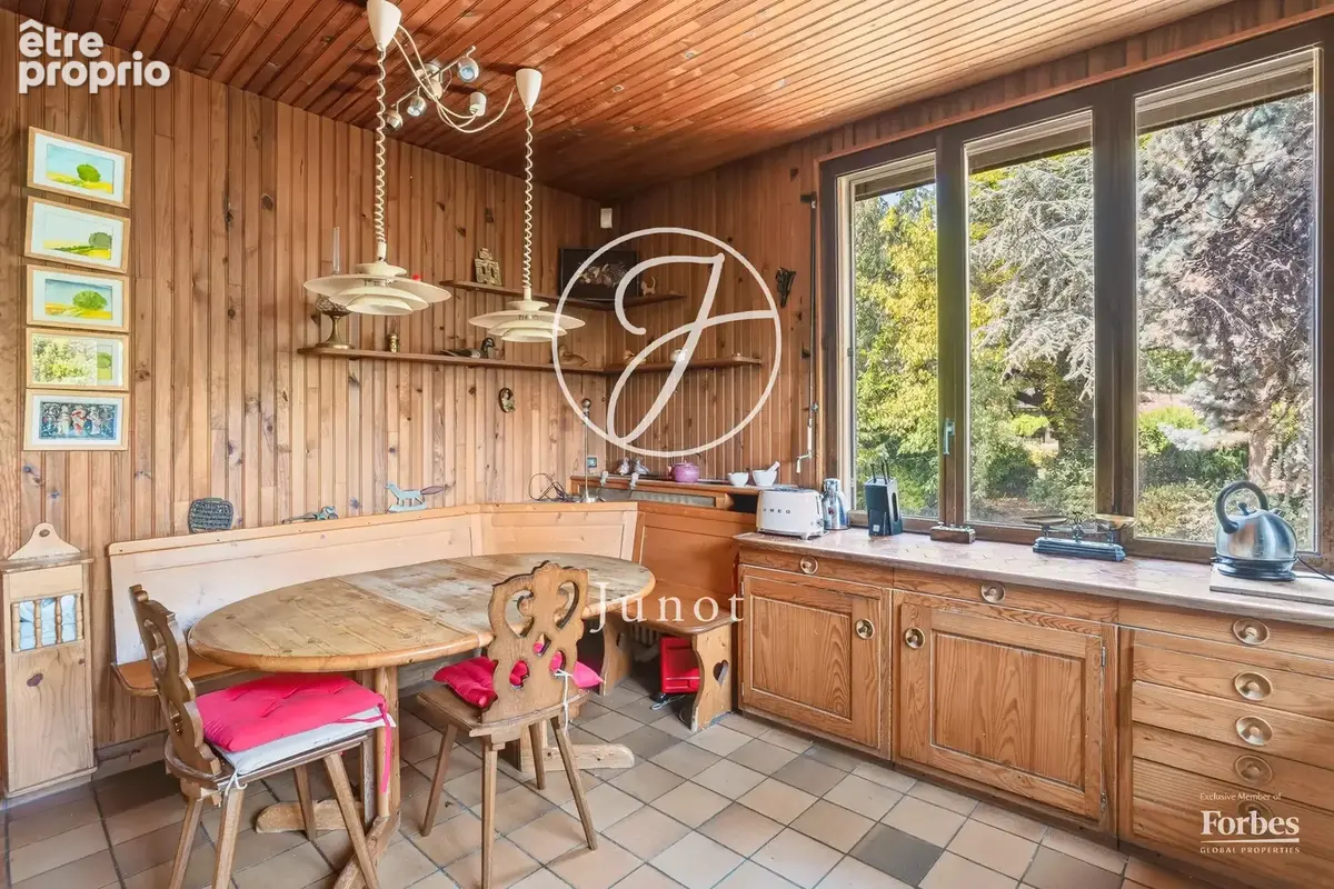 Le Vésinet - LAC SUPÉRIEUR  - Maison Napoléon III - 235m² - Dépendance 65m² - Terrain 1474m². - photo 9