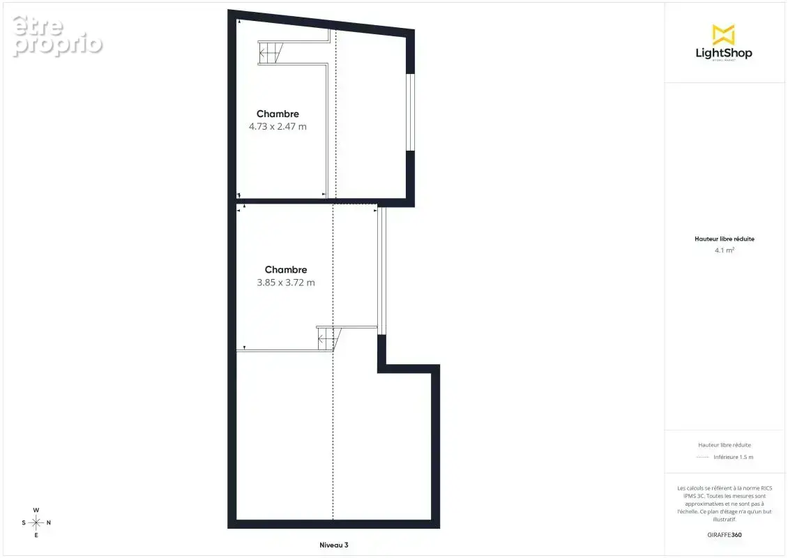 Très beaux volumes ! Loft 3/4 pièces lumineux de 131 m² - Rue André Joineau, Le Pré-Saint-Gervais - photo 16