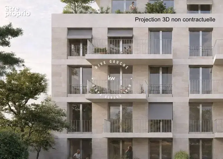 Appartement à CHATILLON