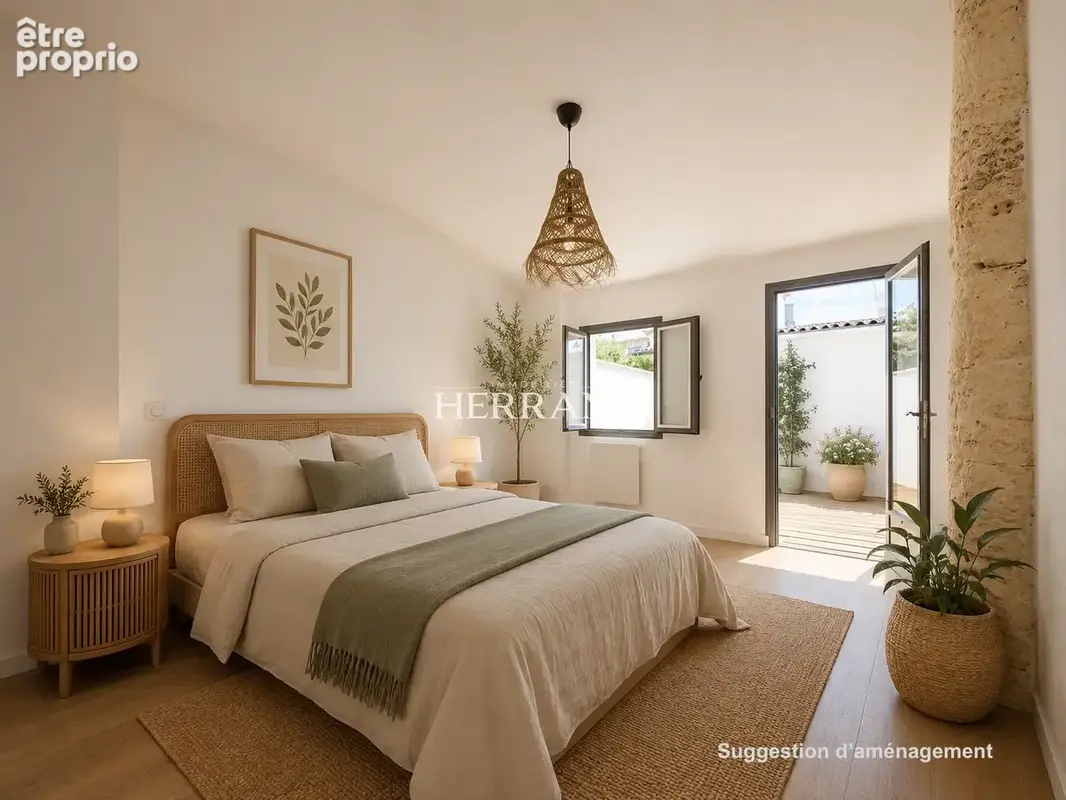 Appartement T4 de caractère avec terrasse   Cœur de Bastide de Libourne - photo 5