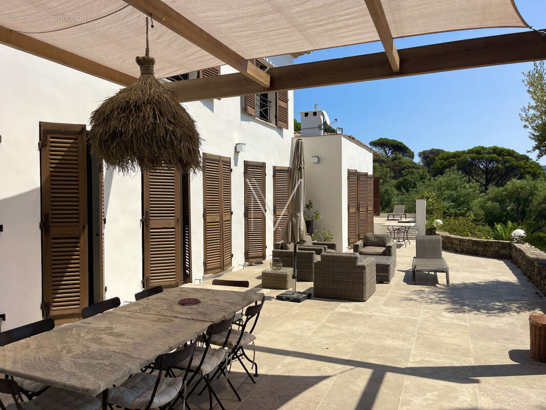 Propriété de standing vue mer - domaine privé - - photo 3