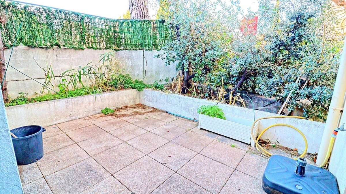 Terrasse - Appartement à CANNES