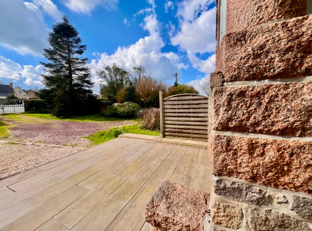 Maison à TREBEURDEN