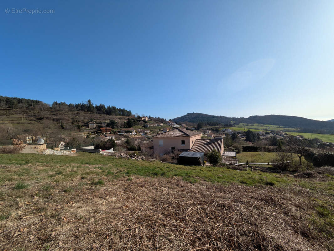 Terrain à BOURG-ARGENTAL