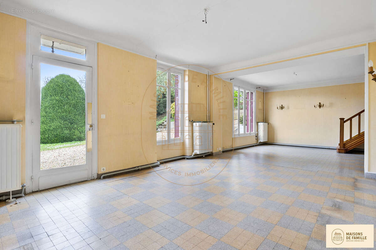 Maison à BOUGIVAL