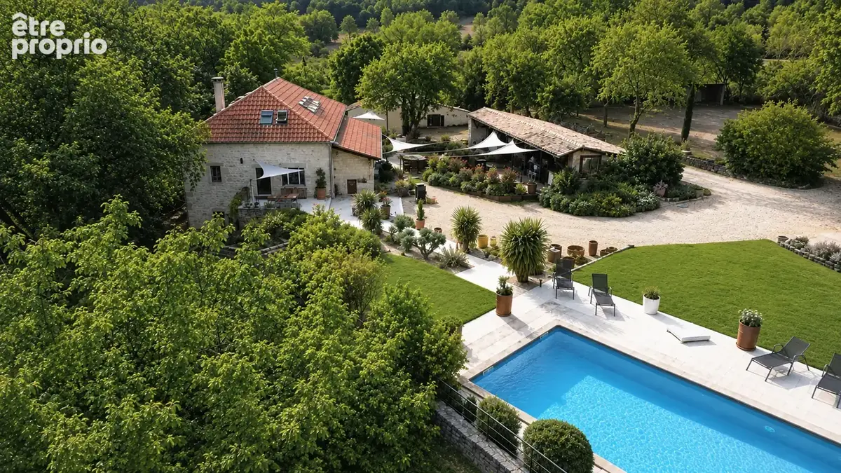 Ensemble de charme et de luxe sur 8ha avec piscine, maison d'amis et petite écurie. - photo 27