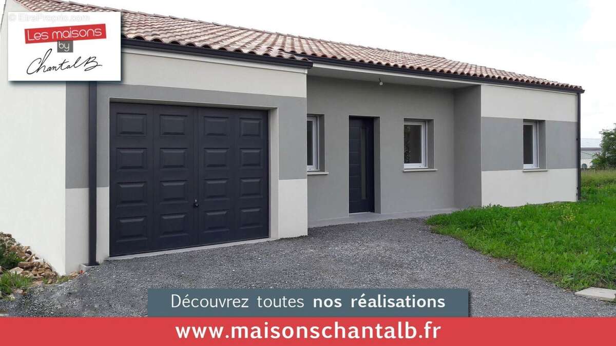 Terrain à CHERVES-RICHEMONT