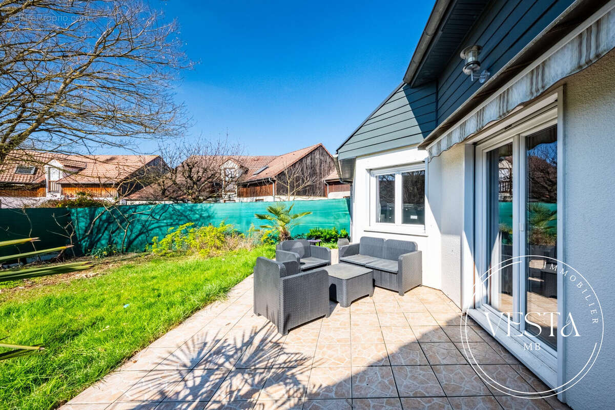 Maison à CHEVIGNY-SAINT-SAUVEUR