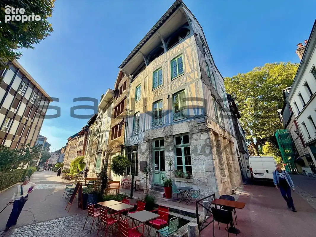 Rouen centre - eau de robec - photo 1