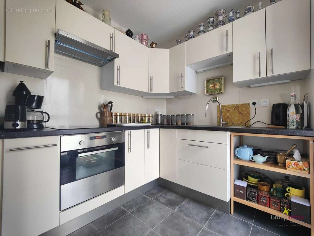 Appartement T3 - 73m² - Parking en sous-sol - Terrasse - photo 2