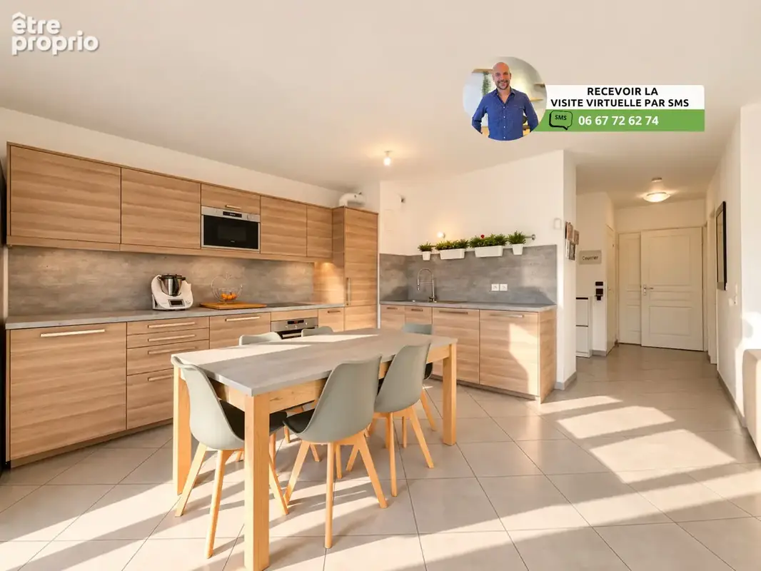 Appartement 3P Rez de Jardin à vendre à Antibes (06600) - photo 14
