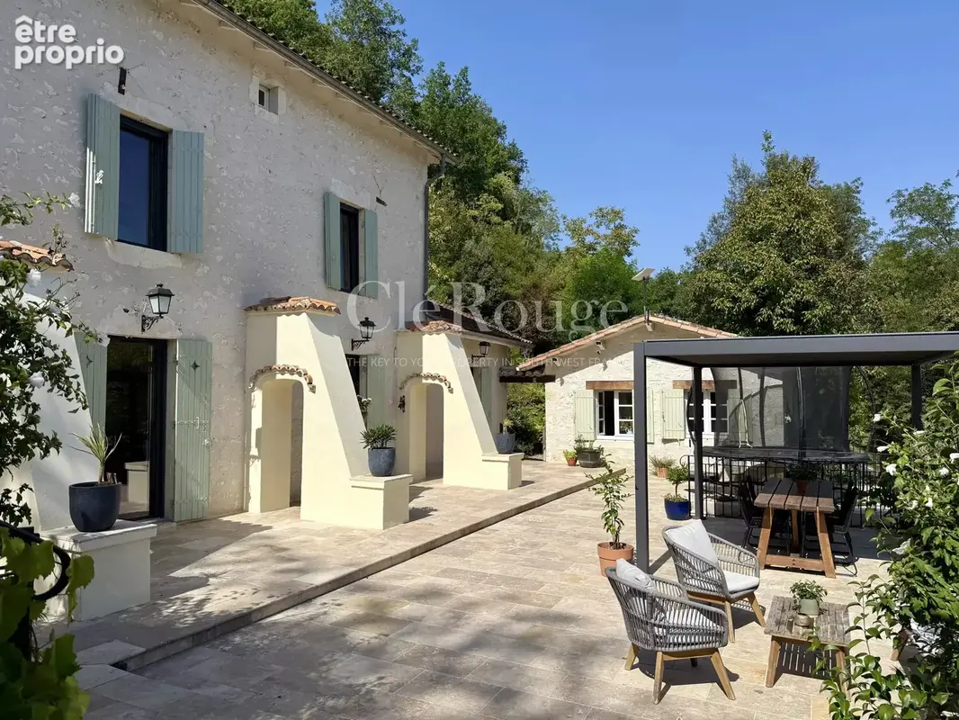 A pied d’Eymet - Propriété de charme avec gîte indépendant - photo 33