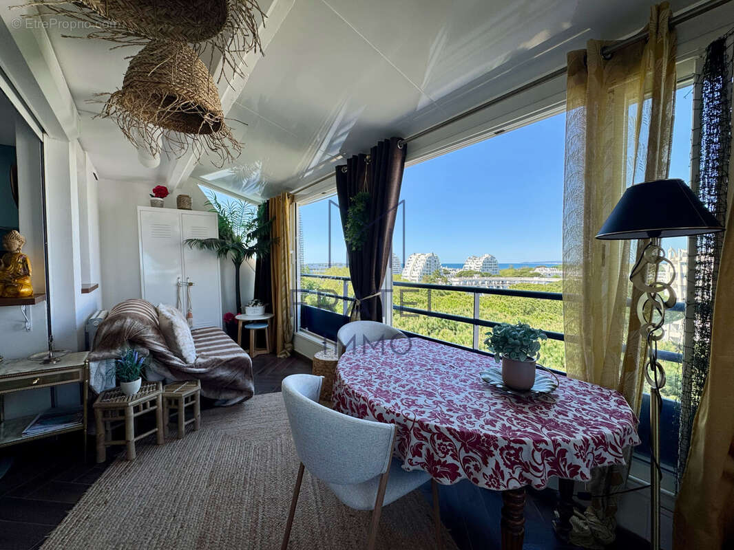 Appartement à LA GRANDE-MOTTE