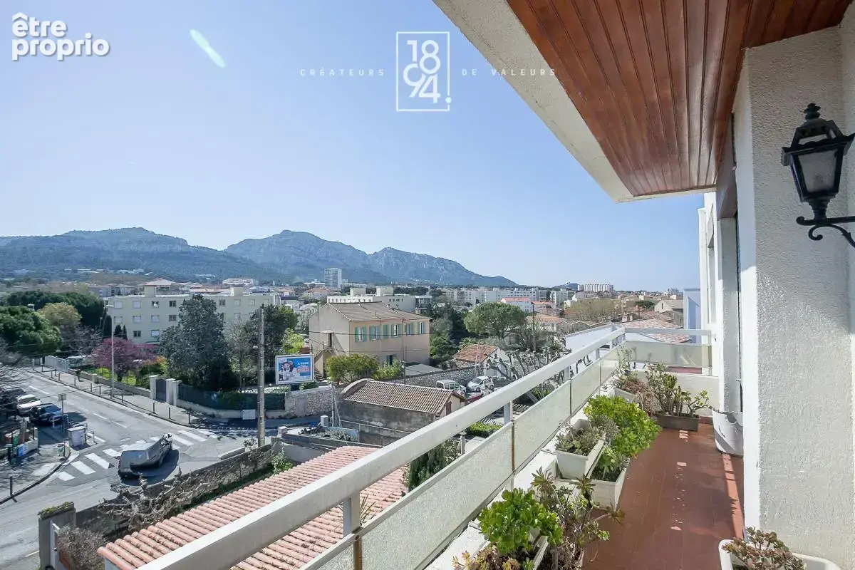 Appartement de type 4 avec piscine, terrasse de 22m², vue mer - photo 10