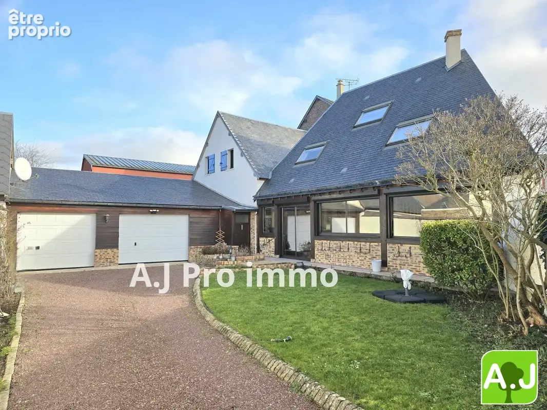 Maison 5 pièces 137 m² à vendre à Saint-Andre-De-L'eure (27220) - photo 1