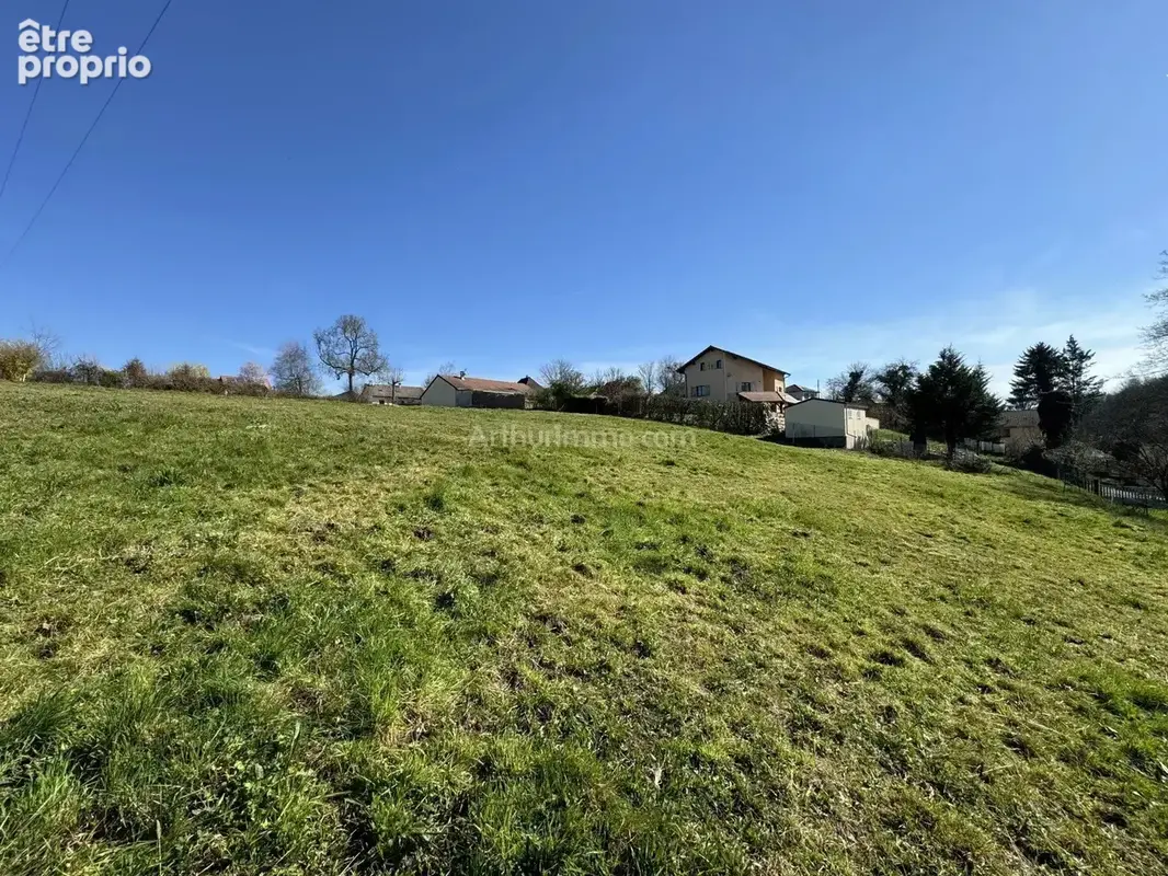 Vente Terrain Corbelin(38630) 79 000ï¿œ - photo 3