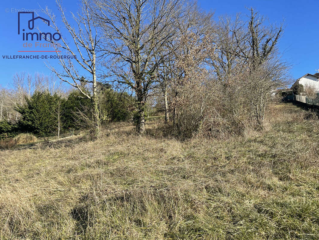 Terrain à VILLEFRANCHE-DE-ROUERGUE