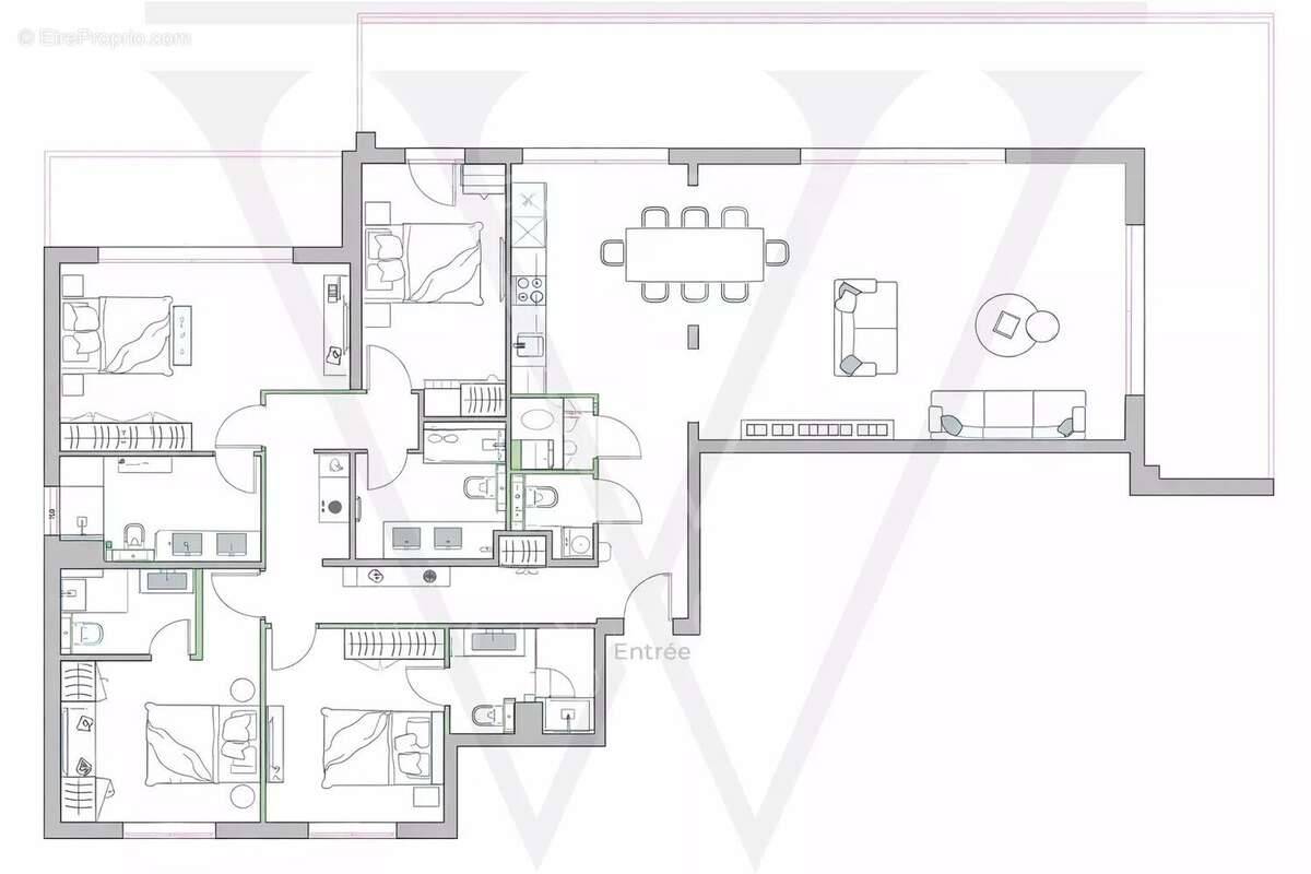 Appartement à CANNES