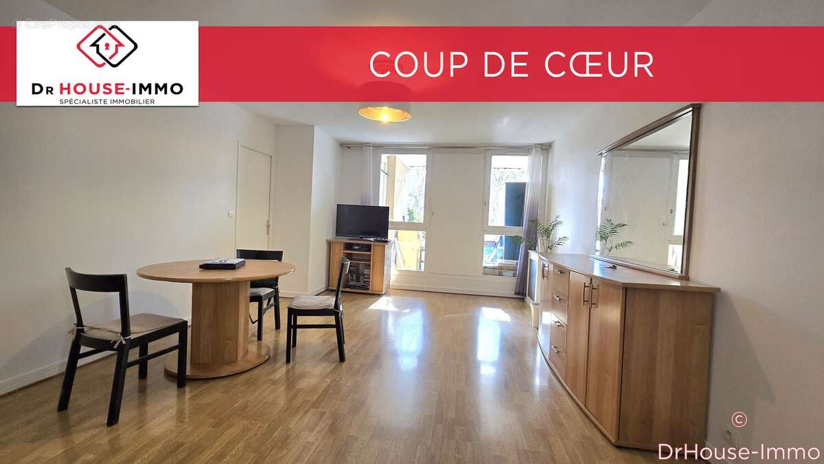 Appartement à LA COURNEUVE