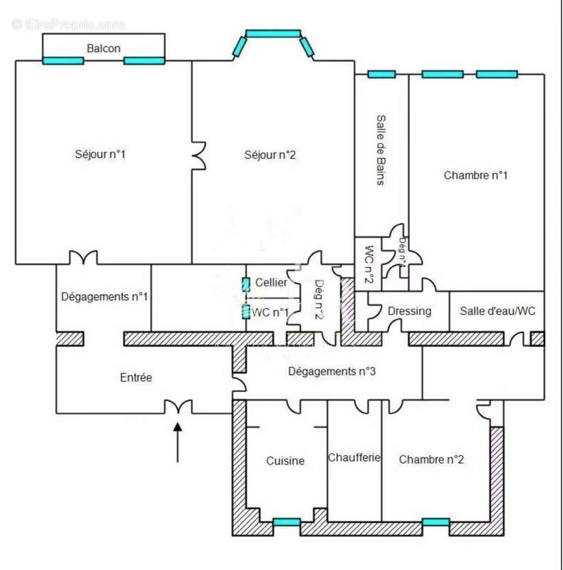 Appartement 242 m² à Nice  - photo 10