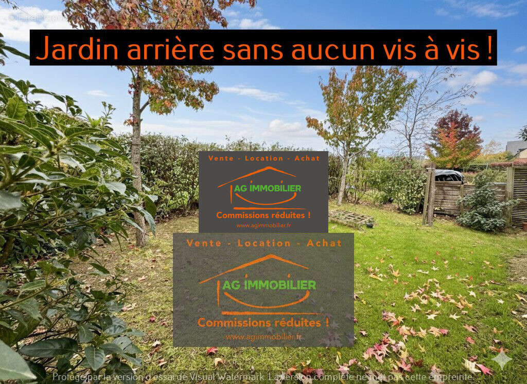 Maison à SAINT-GREGOIRE