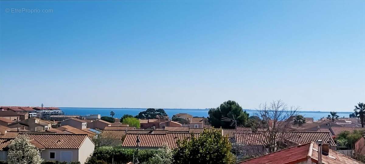 Appartement à MARSEILLAN